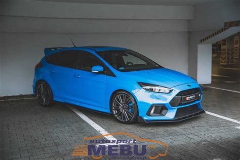 ford focus mk3 side skirts.